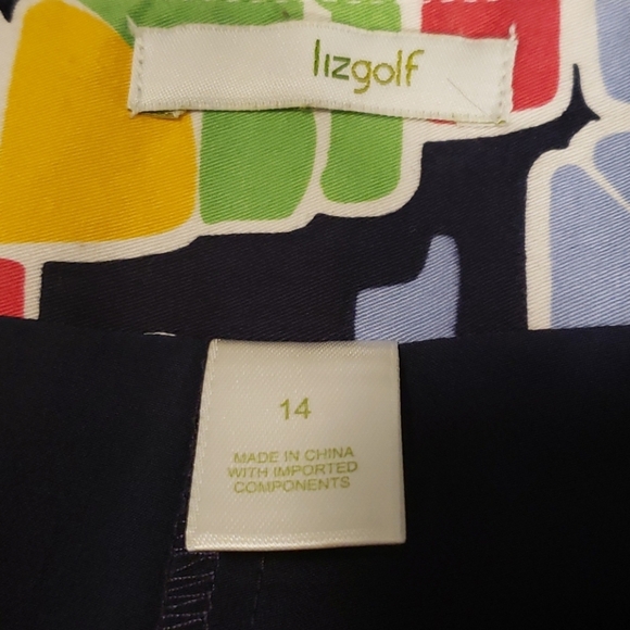 LIZGOLF SKORT SIZE 14 - Picture 3 of 11